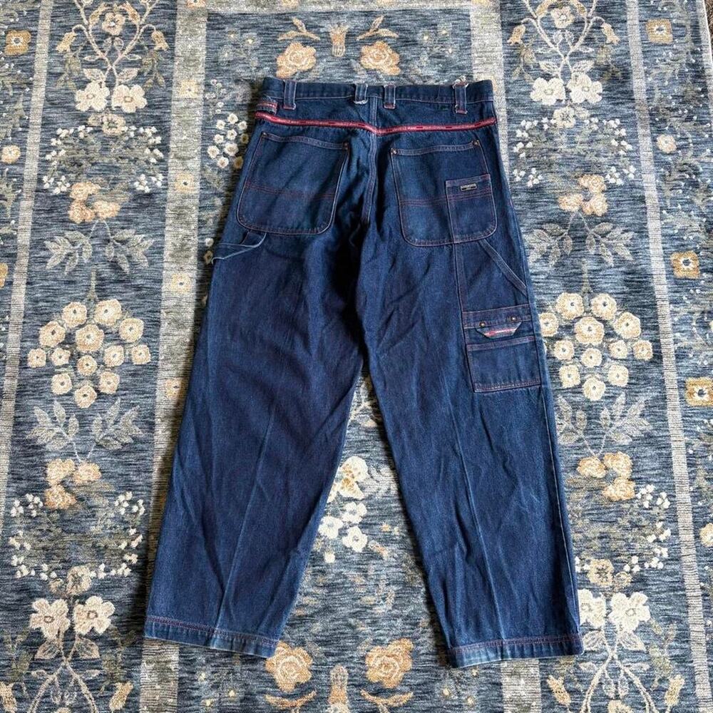 Vintage y2k clench baggy jeans
